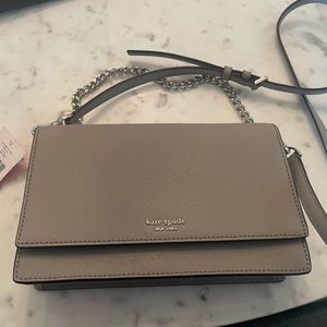 Kate Spade Grey crossbody